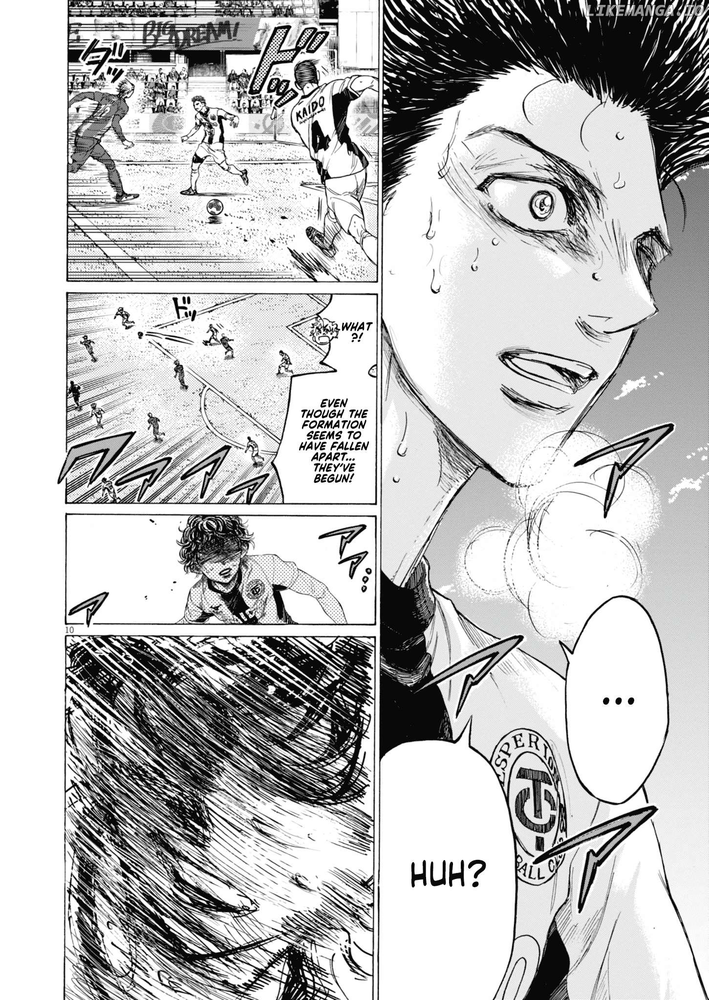 Ao Ashi, Chapter 391 image 11